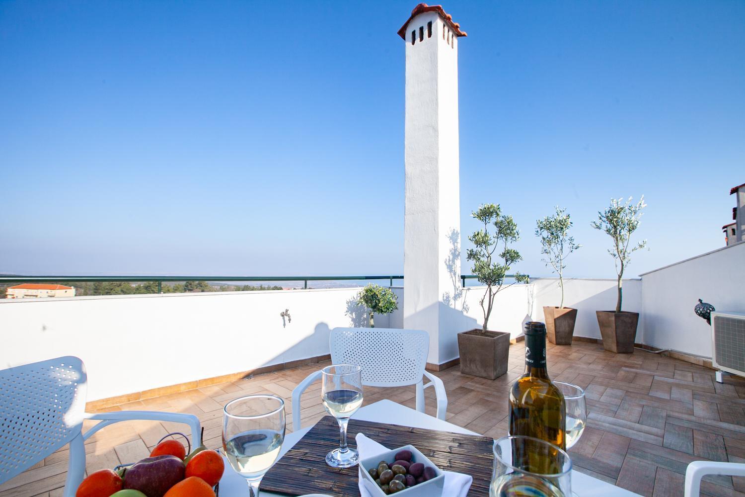 Rodon villa with sauna&private parking Litóchoron Esterno foto