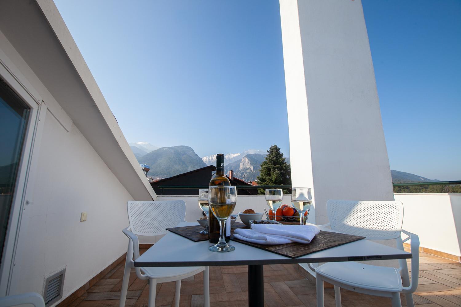 Rodon villa with sauna&private parking Litóchoron Esterno foto