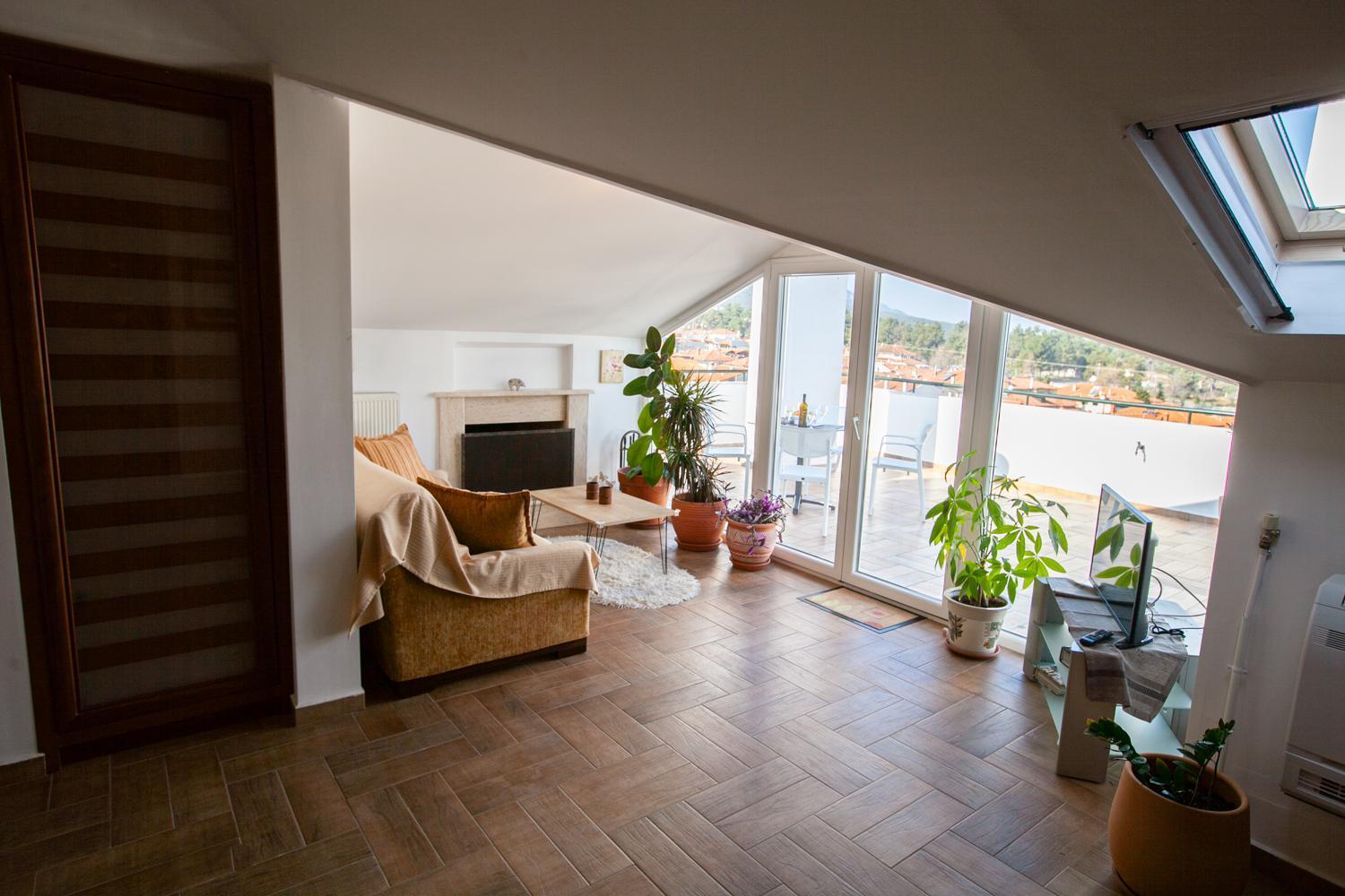 Rodon villa with sauna&private parking Litóchoron Esterno foto