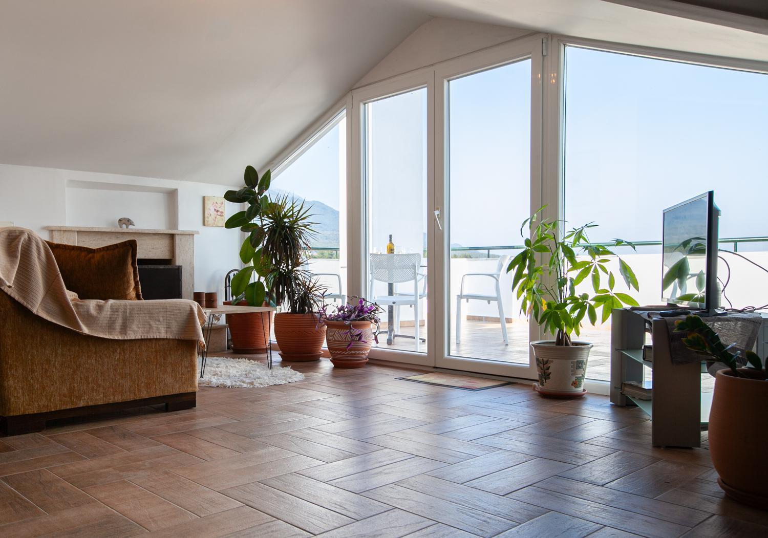 Rodon villa with sauna&private parking Litóchoron Esterno foto