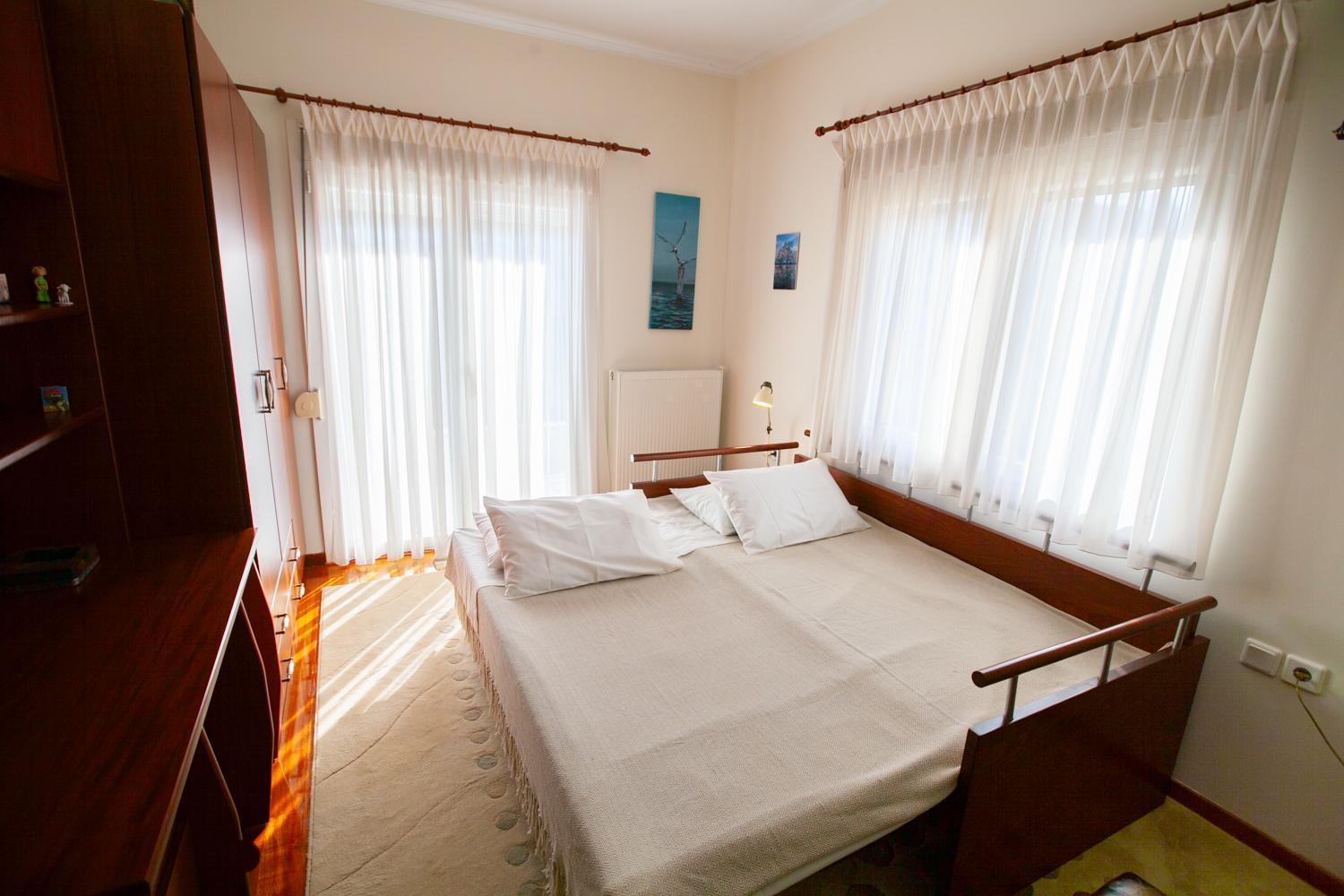 Rodon villa with sauna&private parking Litóchoron Esterno foto
